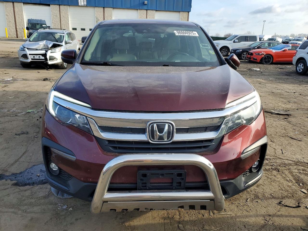 2021 HONDA PILOT EXL — снимка 5