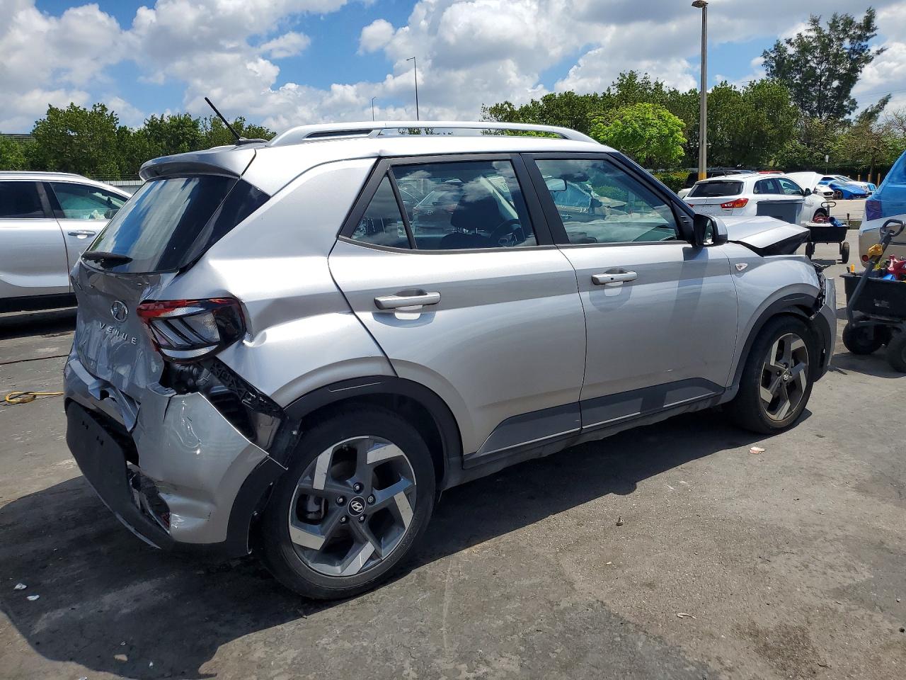 2024 HYUNDAI VENUE SEL — снимка 3