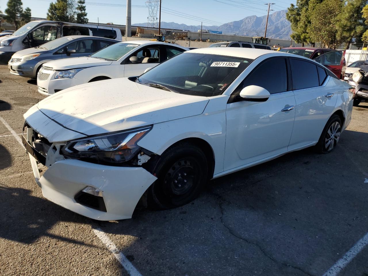 2020 NISSAN ALTIMA S