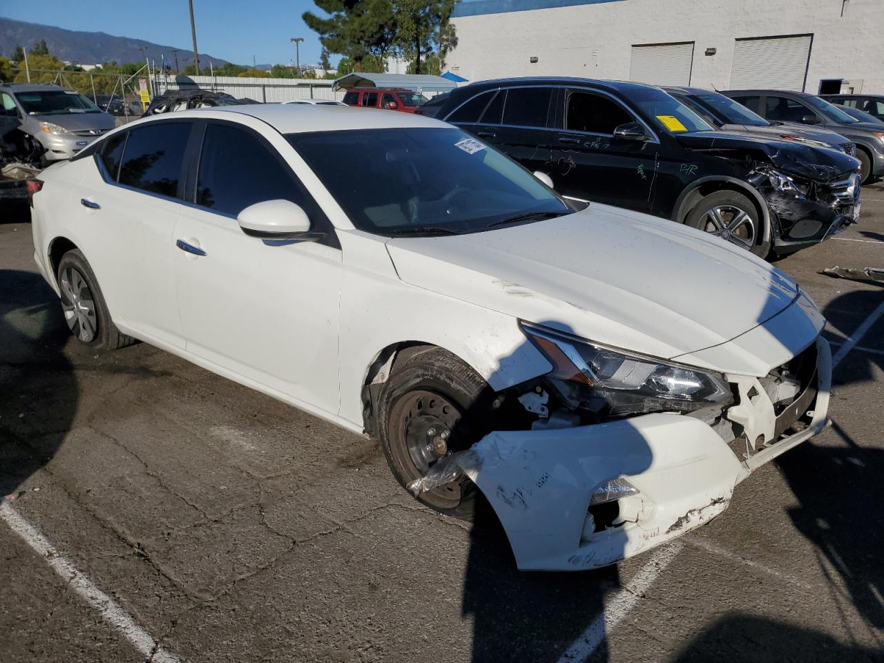 2020 NISSAN ALTIMA S — снимка 4