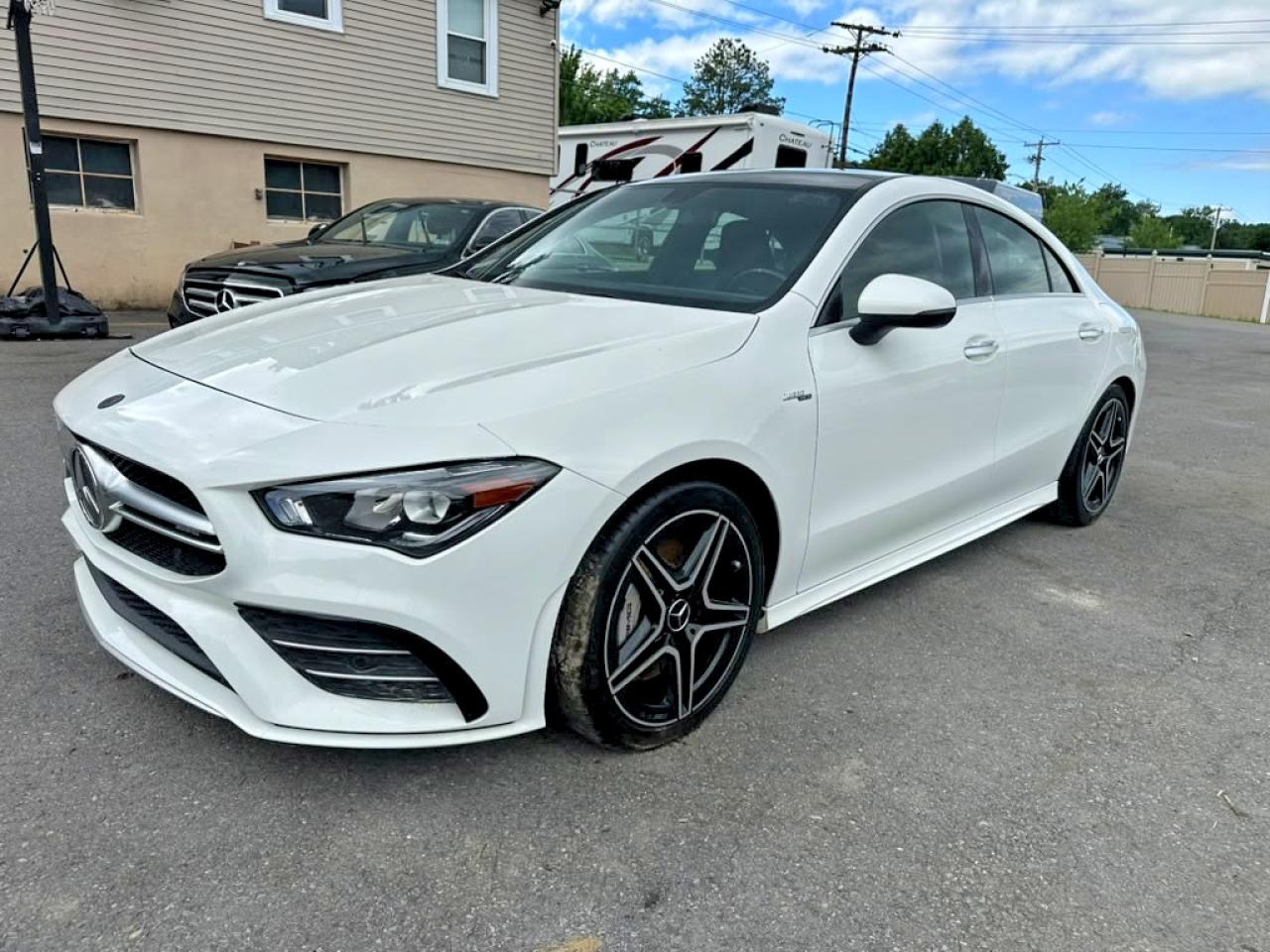2021 MERCEDES-BENZ CLA AMG 35 4MATIC