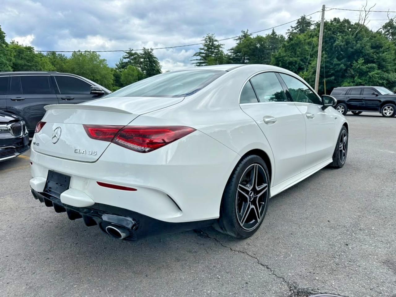 2021 MERCEDES-BENZ CLA AMG 35 4MATIC — снимка 3