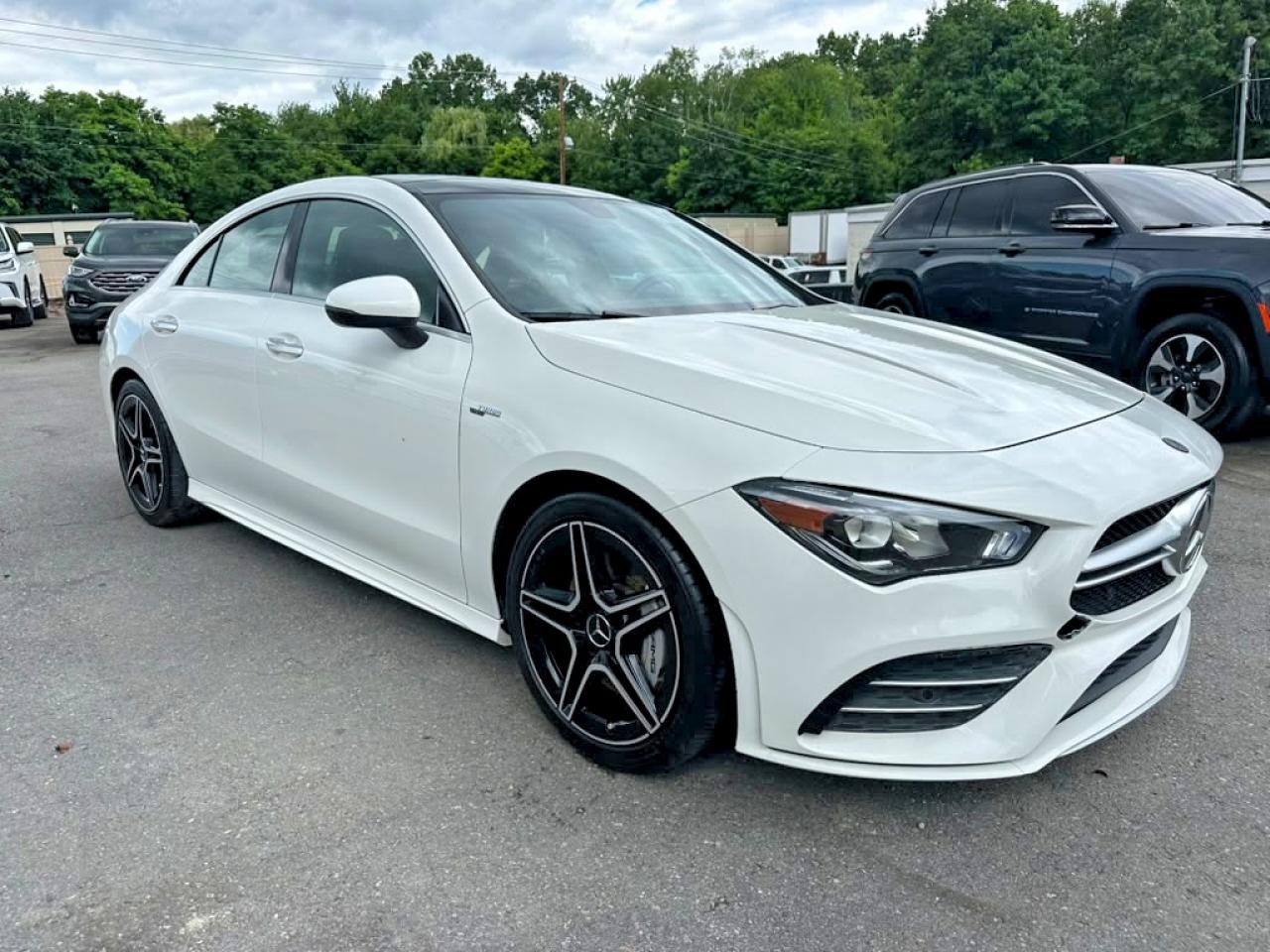 2021 MERCEDES-BENZ CLA AMG 35 4MATIC — снимка 4