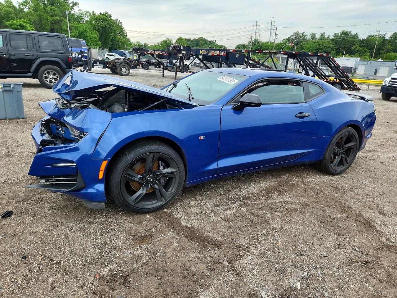 2021 CHEVROLET CAMARO LZ