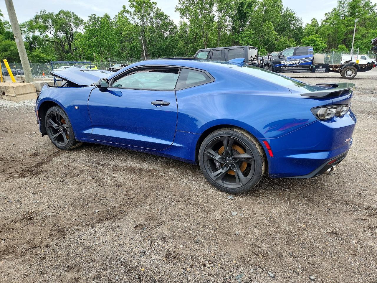2021 CHEVROLET CAMARO LZ — снимка 2