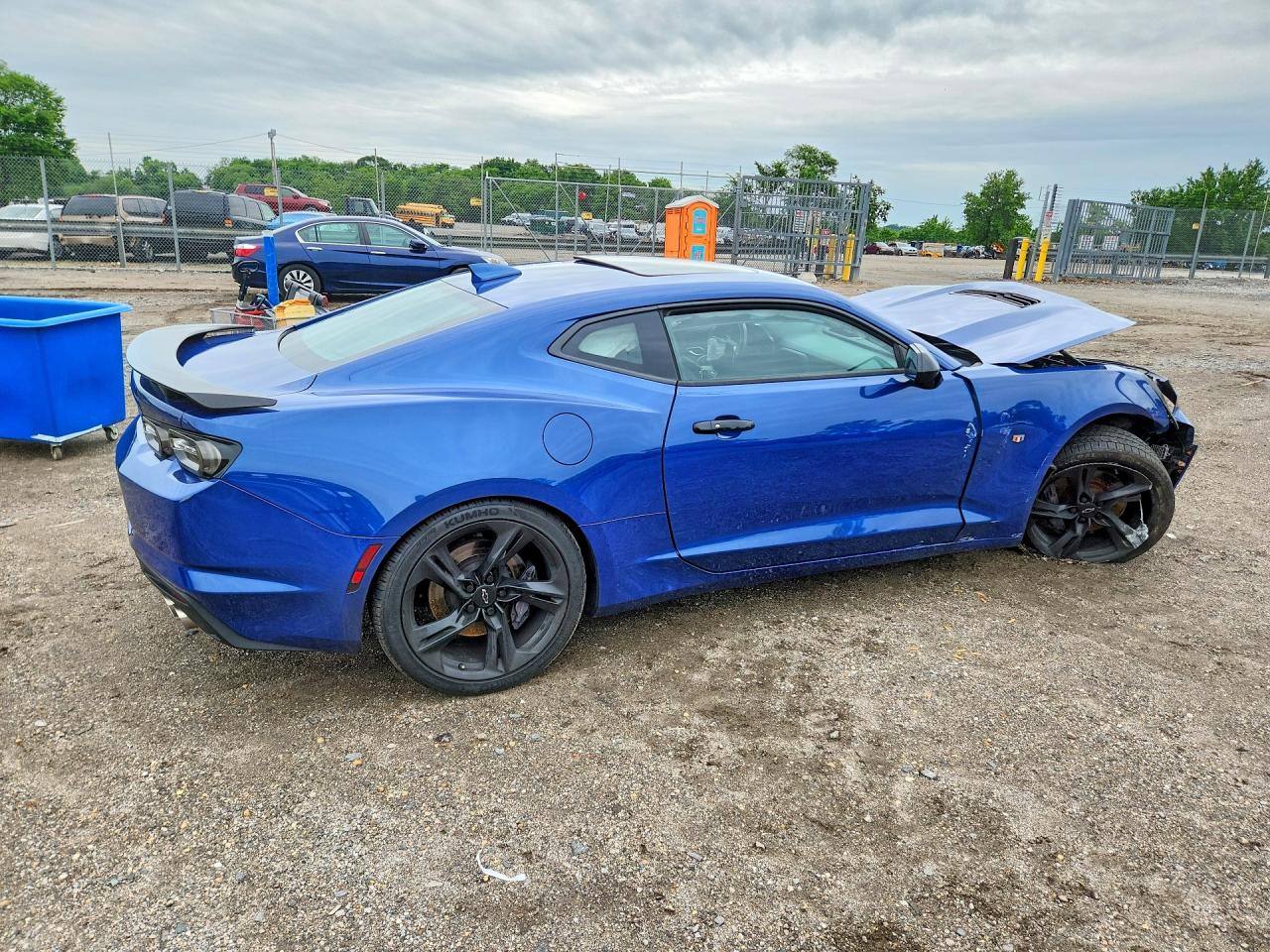 2021 CHEVROLET CAMARO LZ — снимка 3