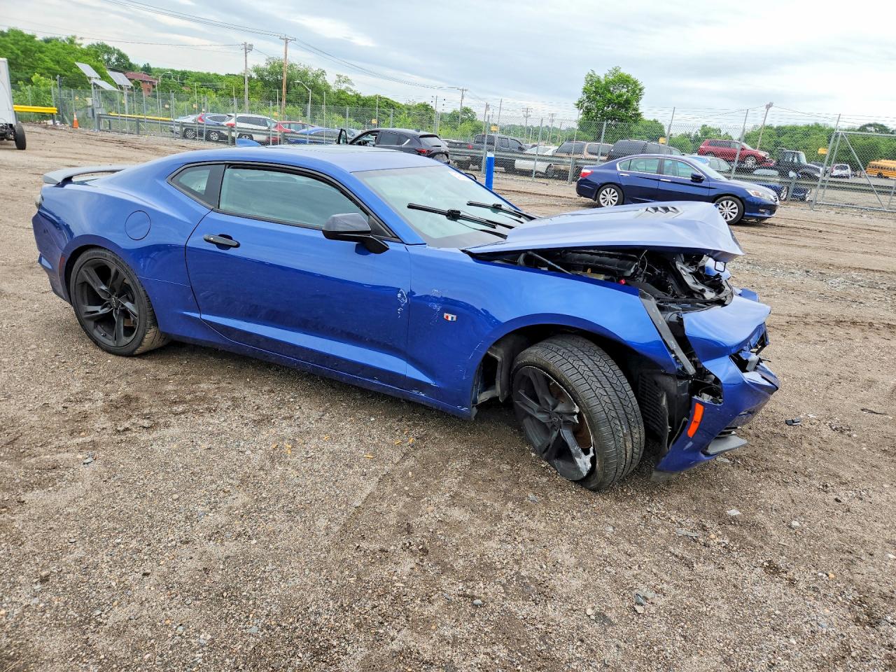 2021 CHEVROLET CAMARO LZ — снимка 4