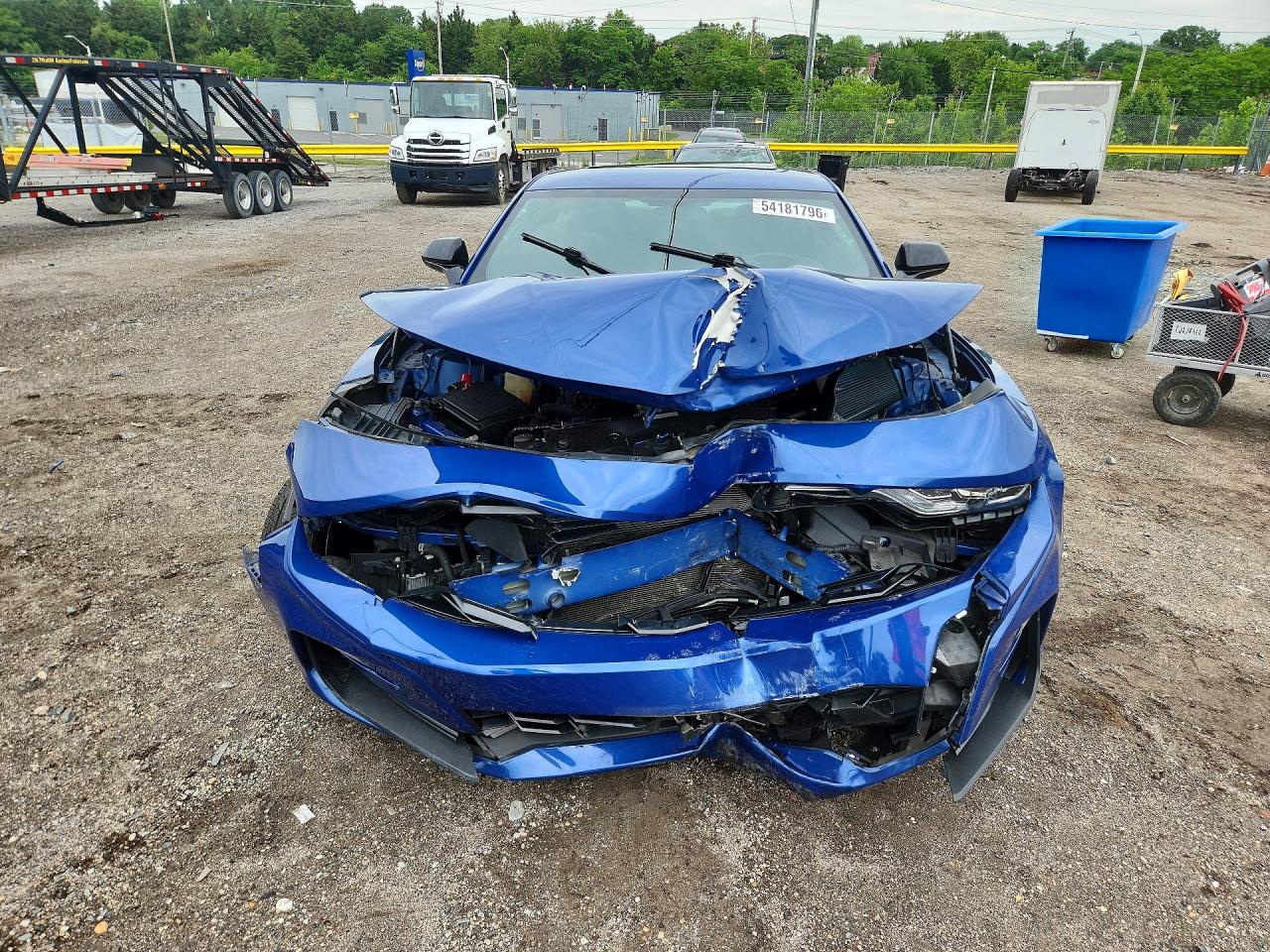 2021 CHEVROLET CAMARO LZ — снимка 5