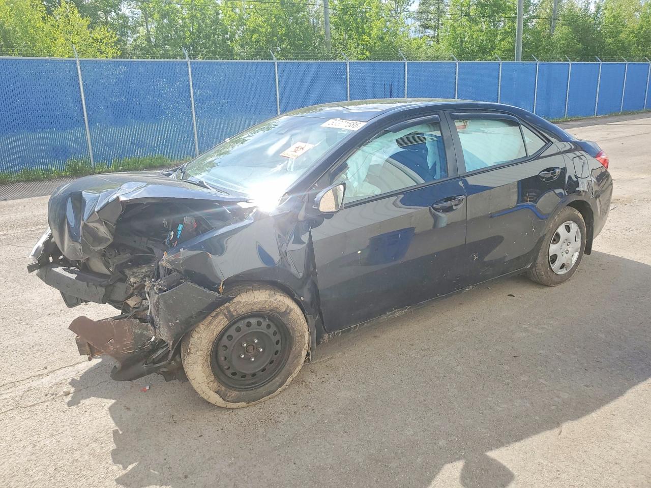 2018 TOYOTA COROLLA L