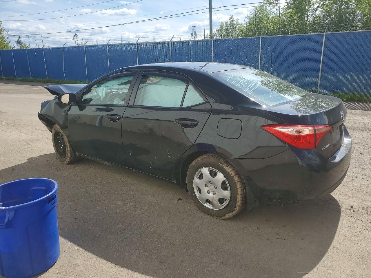2018 TOYOTA COROLLA L — снимка 2