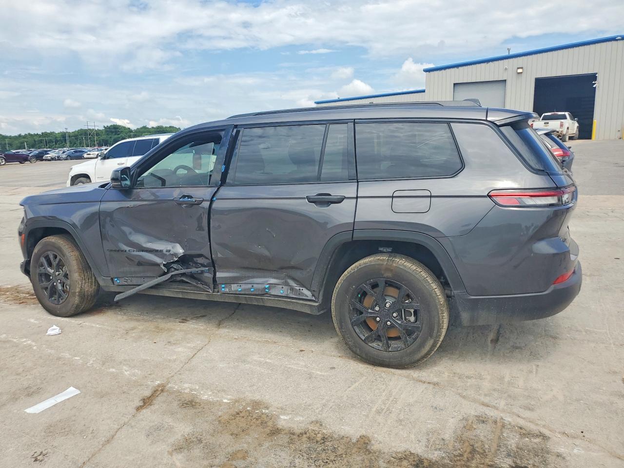 2025 JEEP GRAND CHEROKEE L LAREDO — снимка 2