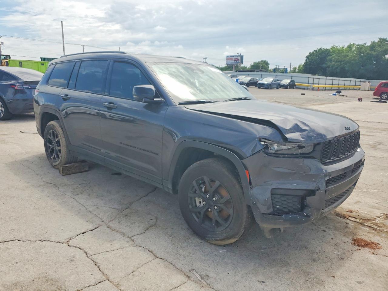 2025 JEEP GRAND CHEROKEE L LAREDO — снимка 4