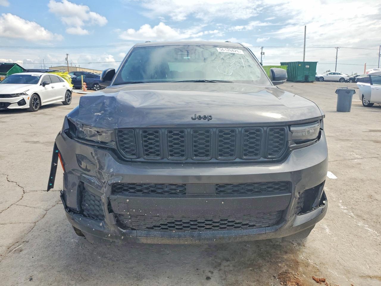 2025 JEEP GRAND CHEROKEE L LAREDO — снимка 5