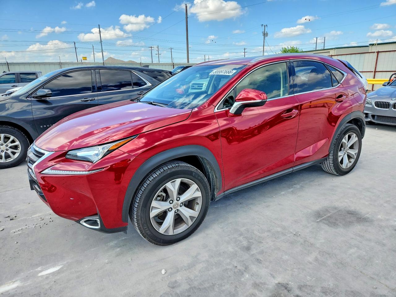 2017 LEXUS NX 200T BASE