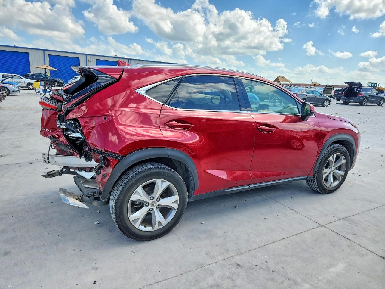 2017 LEXUS NX 200T BASE — снимка 3