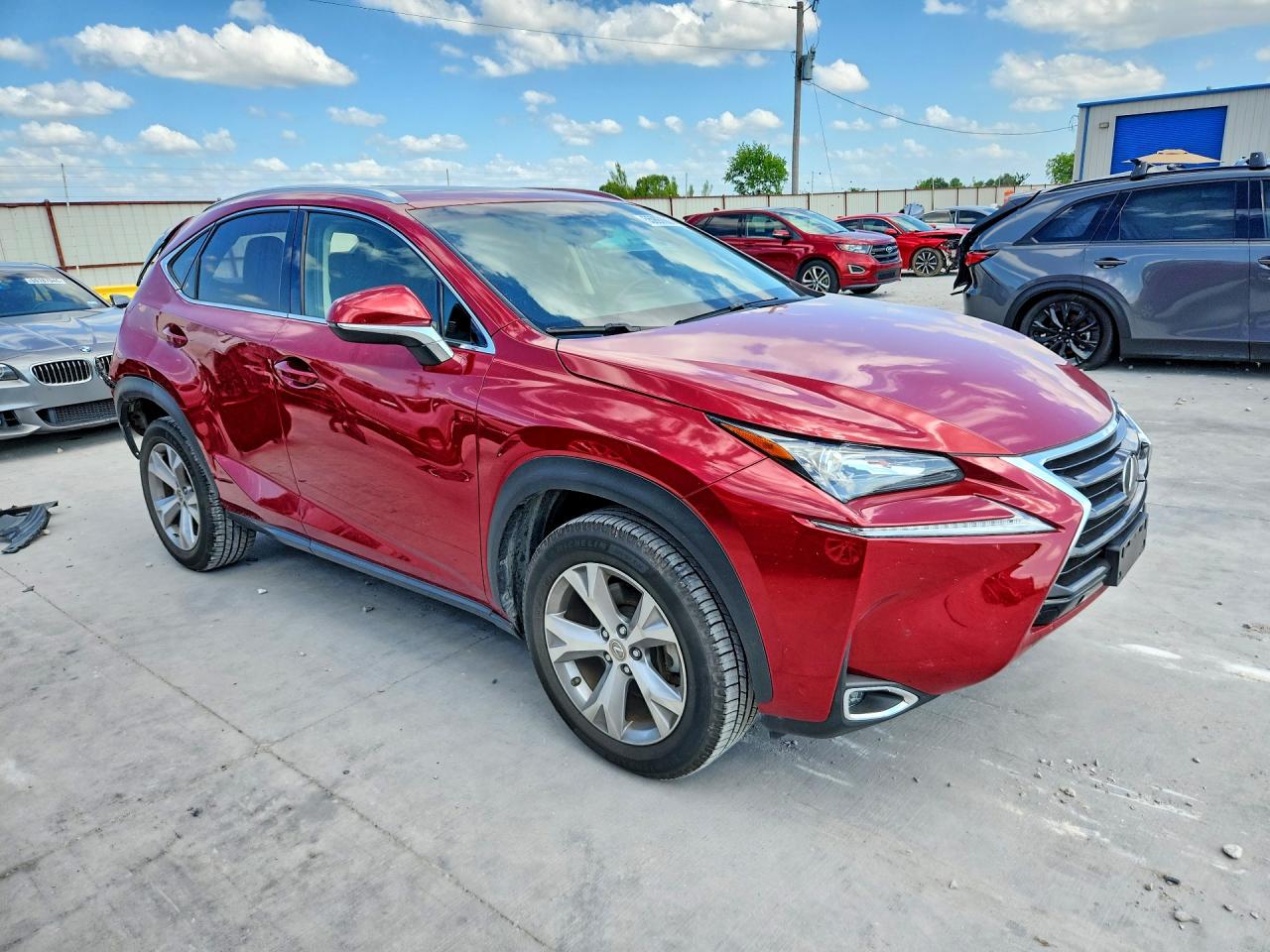 2017 LEXUS NX 200T BASE — снимка 4
