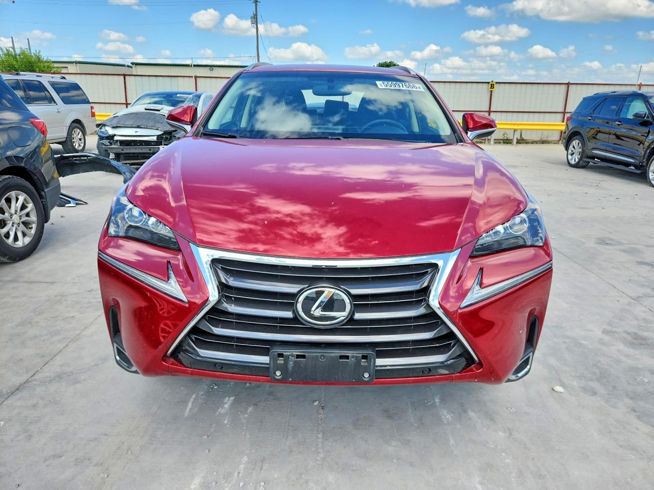 2017 LEXUS NX 200T BASE — снимка 5