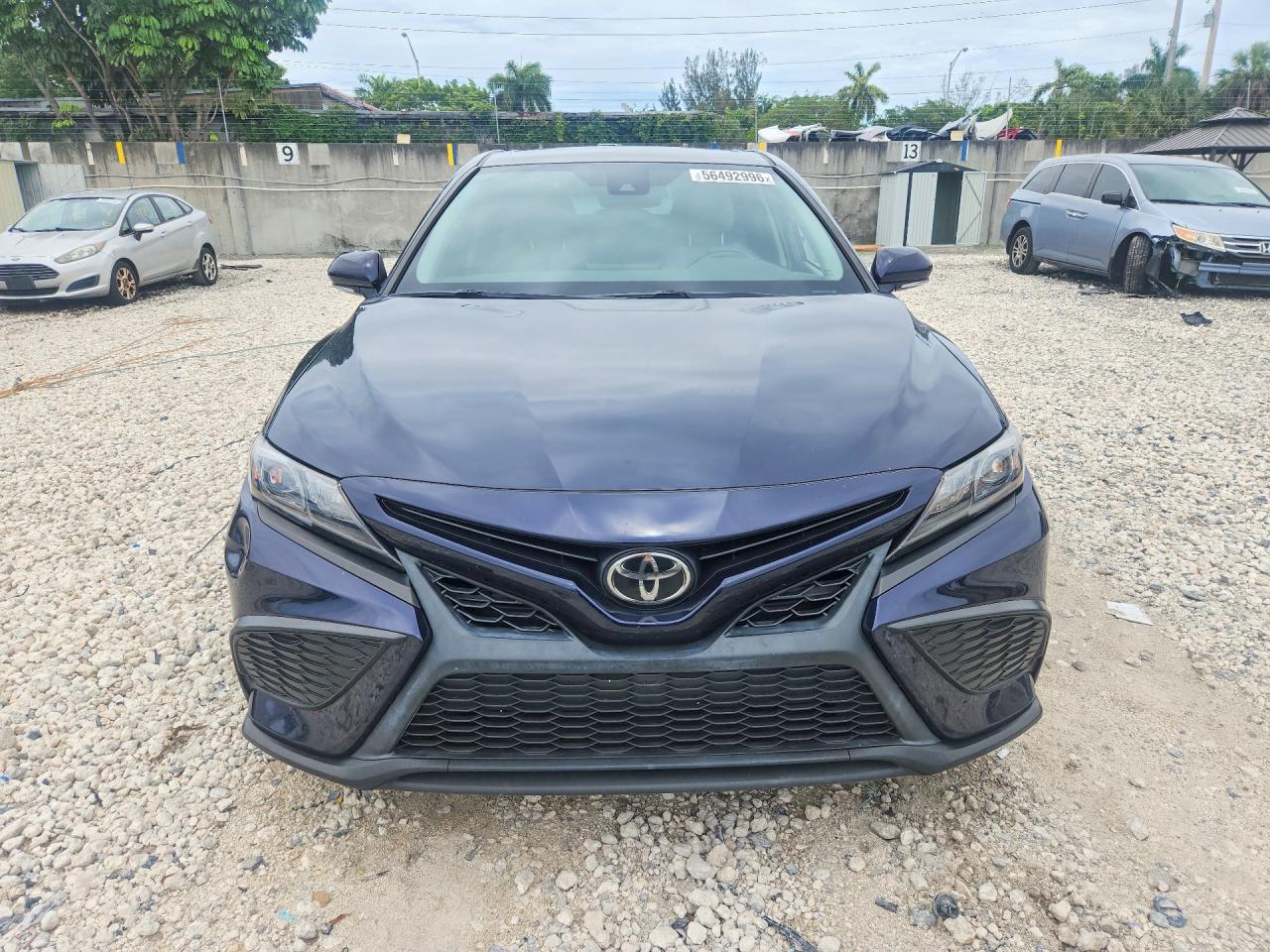 2022 TOYOTA CAMRY SE — снимка 5