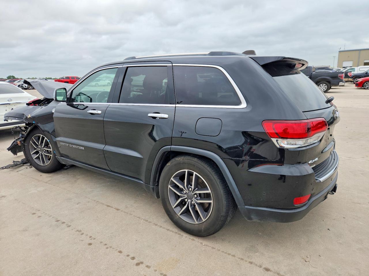 2020 JEEP GRAND CHEROKEE LIMITED — снимка 2
