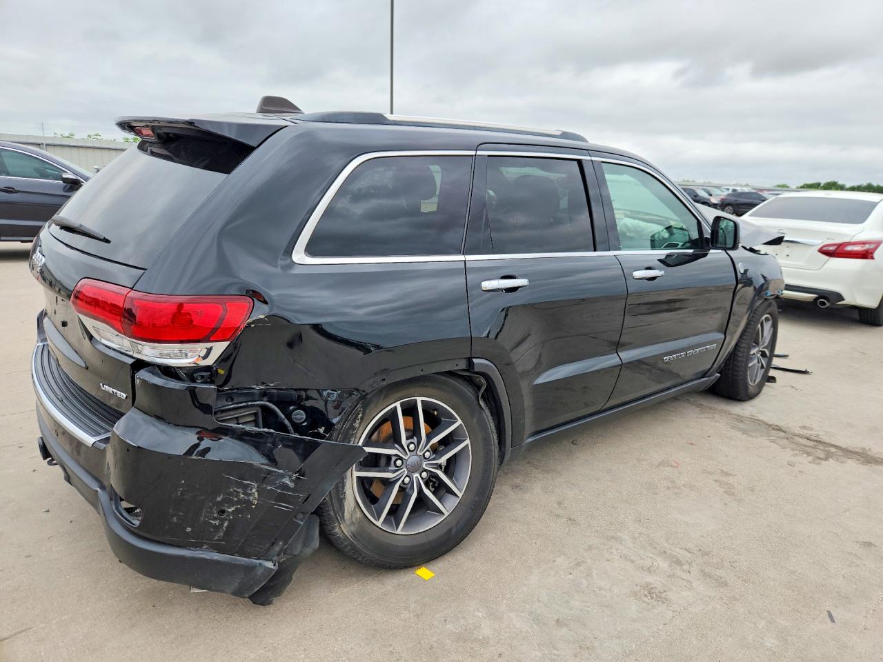 2020 JEEP GRAND CHEROKEE LIMITED — снимка 3