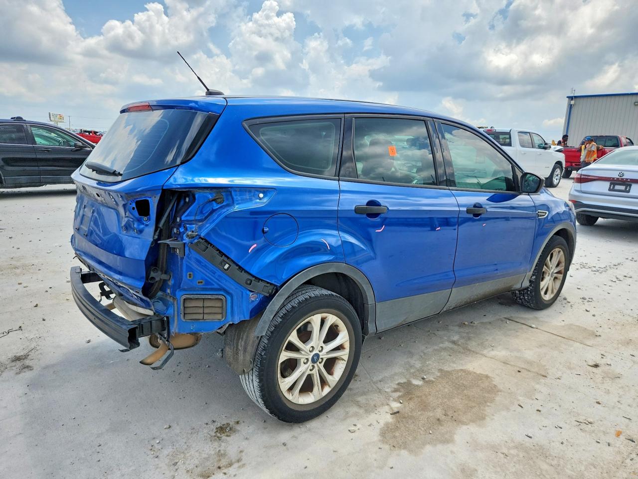 2019 FORD ESCAPE S — снимка 3