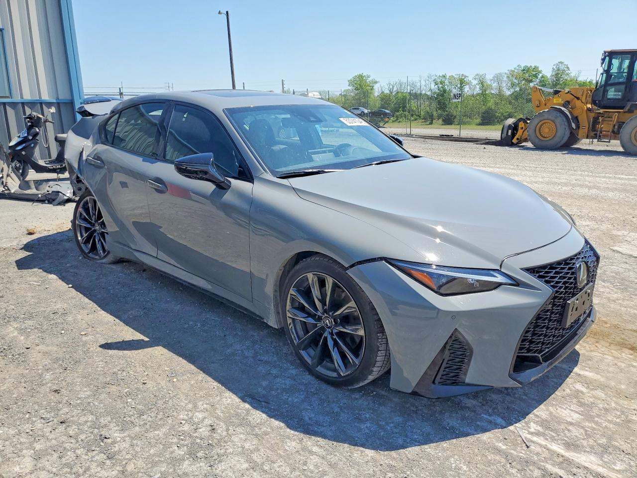 2025 LEXUS IS 350 F SPORT — снимка 4