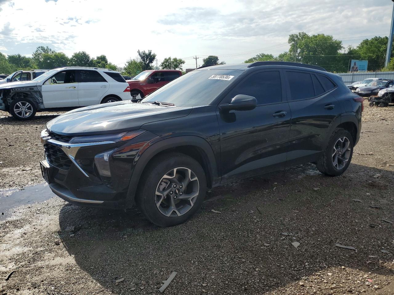 2024 CHEVROLET TRAX