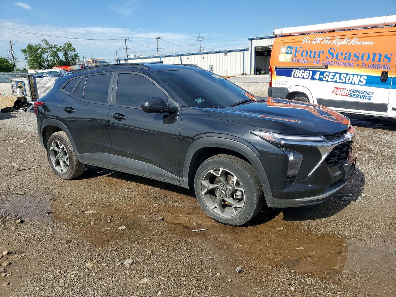 2024 CHEVROLET TRAX — снимка 4