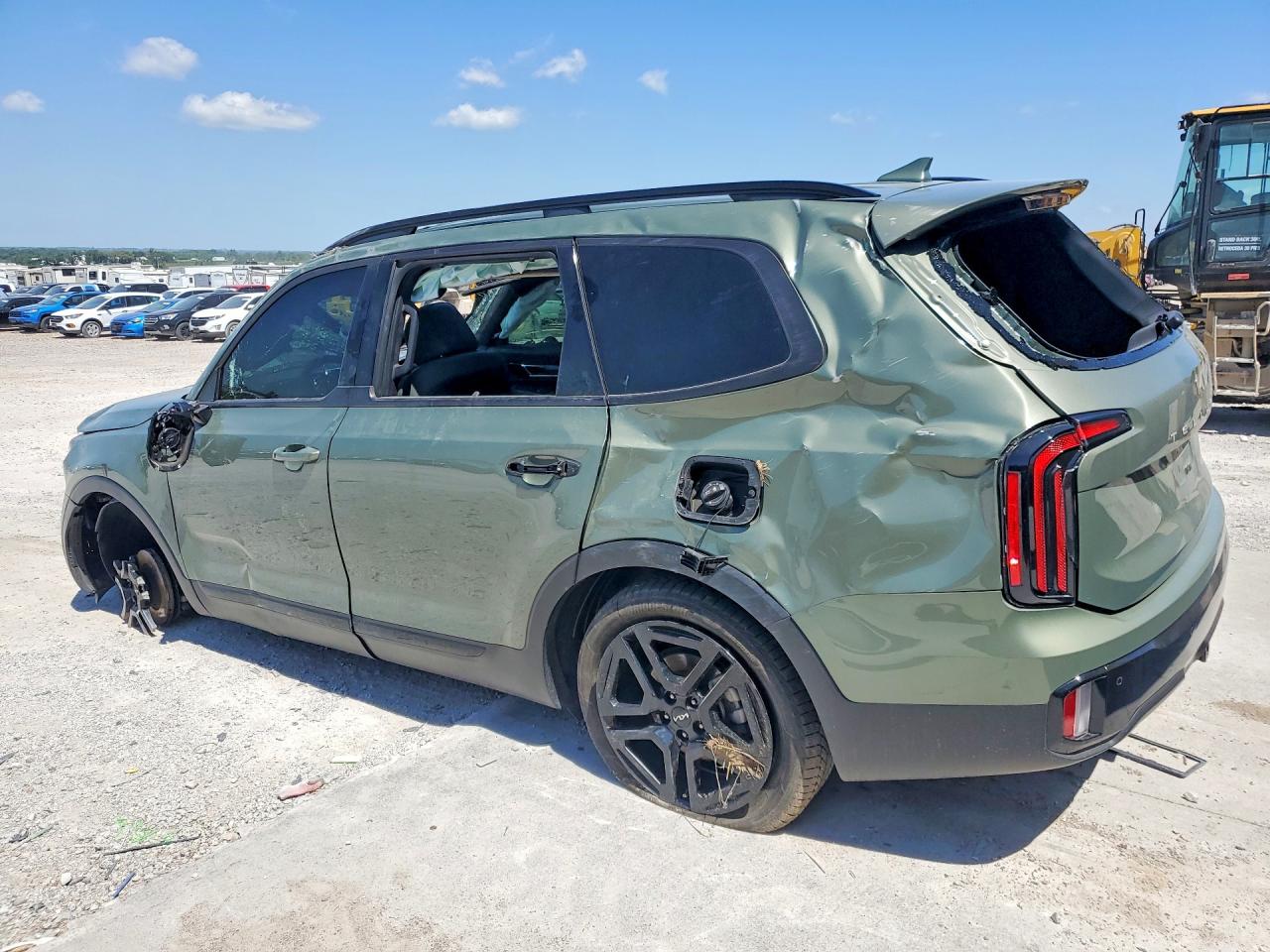 2024 KIA TELLURIDE SX-PRESTIGE X-LINE — снимка 2