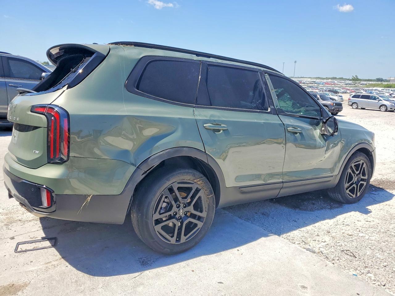 2024 KIA TELLURIDE SX-PRESTIGE X-LINE — снимка 3