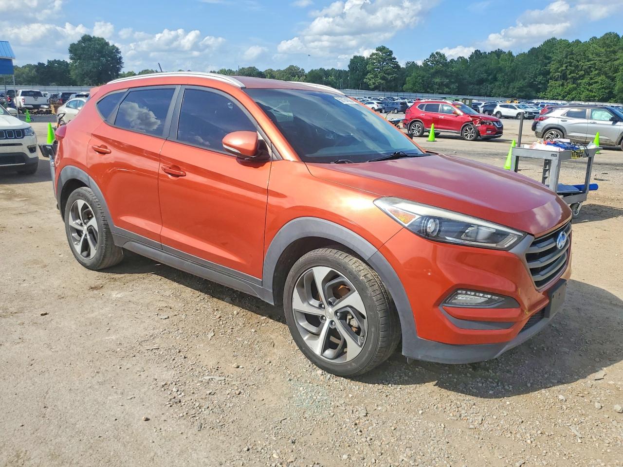 2016 HYUNDAI TUCSON SPORT — снимка 4
