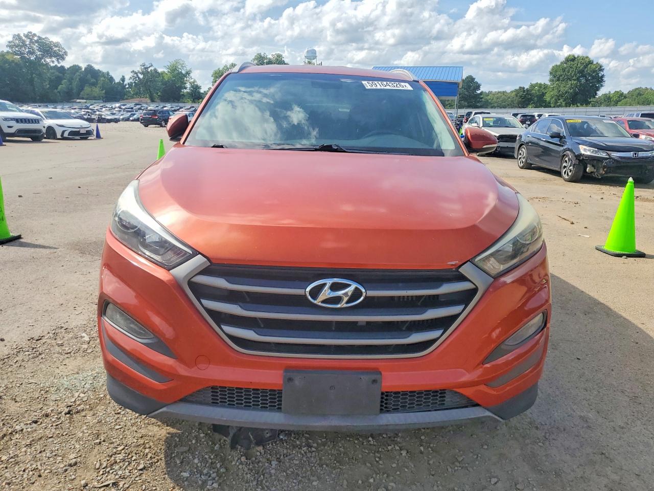 2016 HYUNDAI TUCSON SPORT — снимка 5