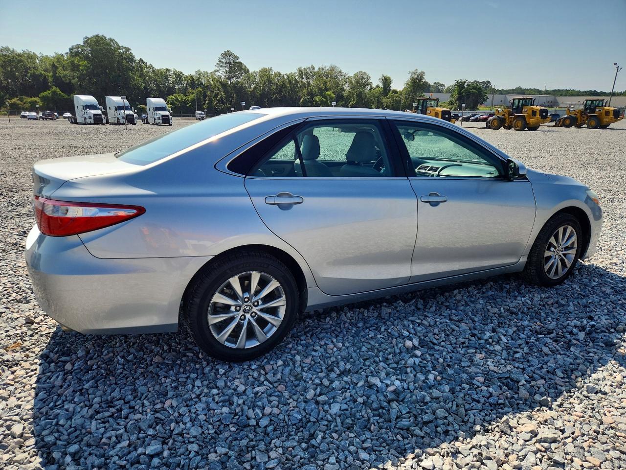 2015 TOYOTA CAMRY XLE — снимка 3