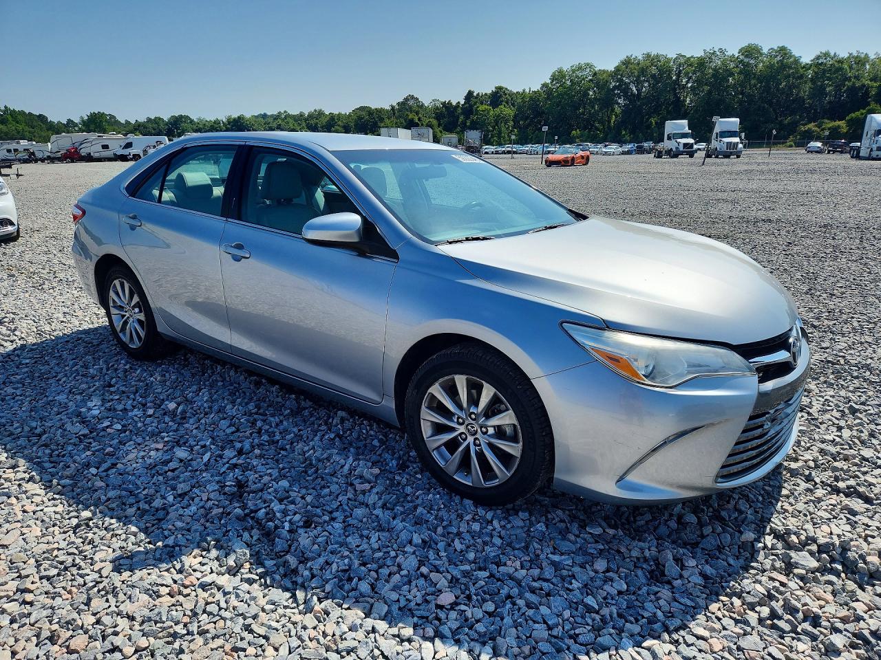 2015 TOYOTA CAMRY XLE — снимка 4
