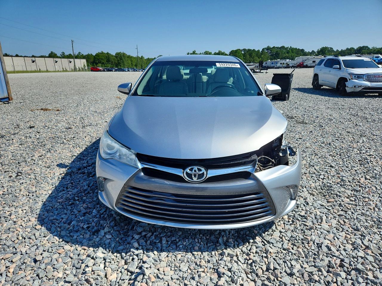 2015 TOYOTA CAMRY XLE — снимка 5