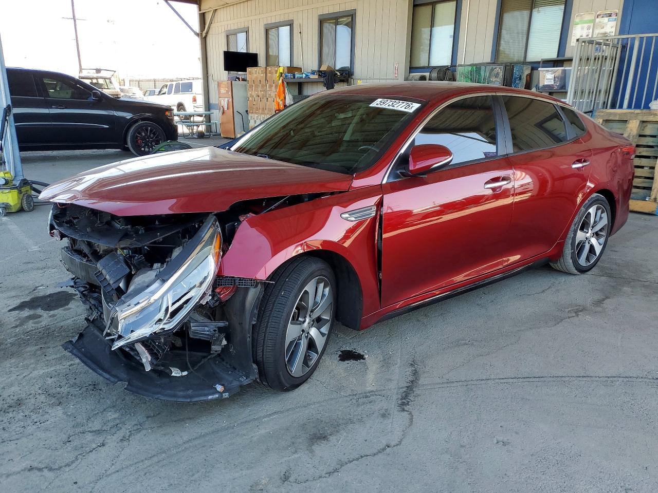 2019 KIA OPTIMA S