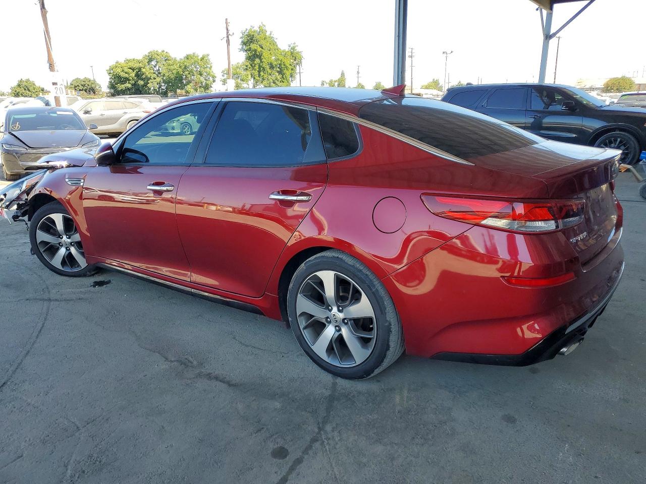 2019 KIA OPTIMA S — снимка 2