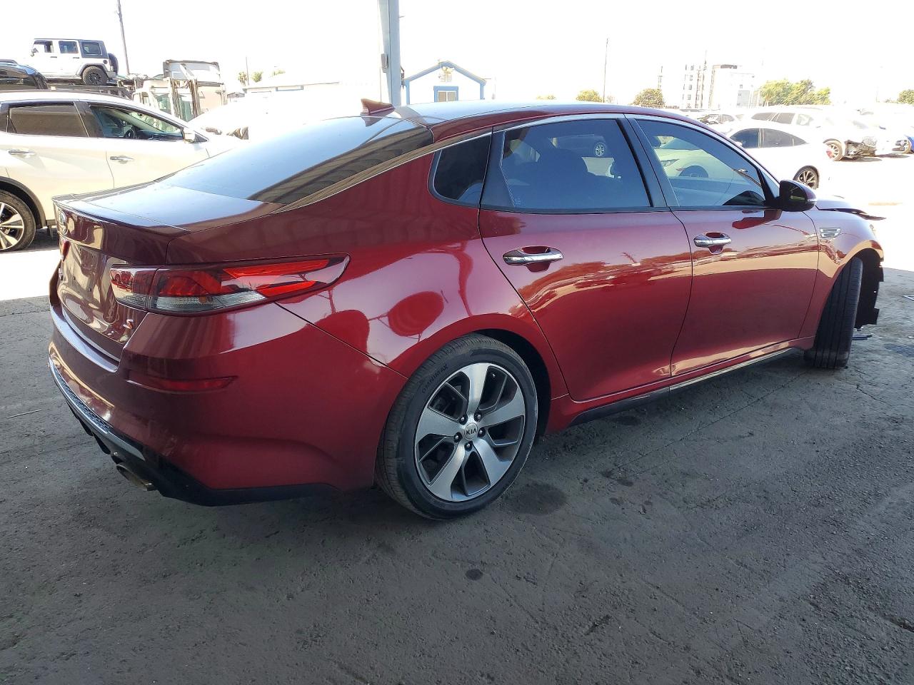 2019 KIA OPTIMA S — снимка 3