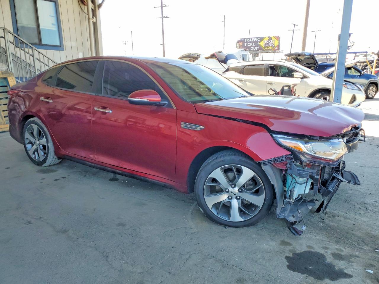 2019 KIA OPTIMA S — снимка 4