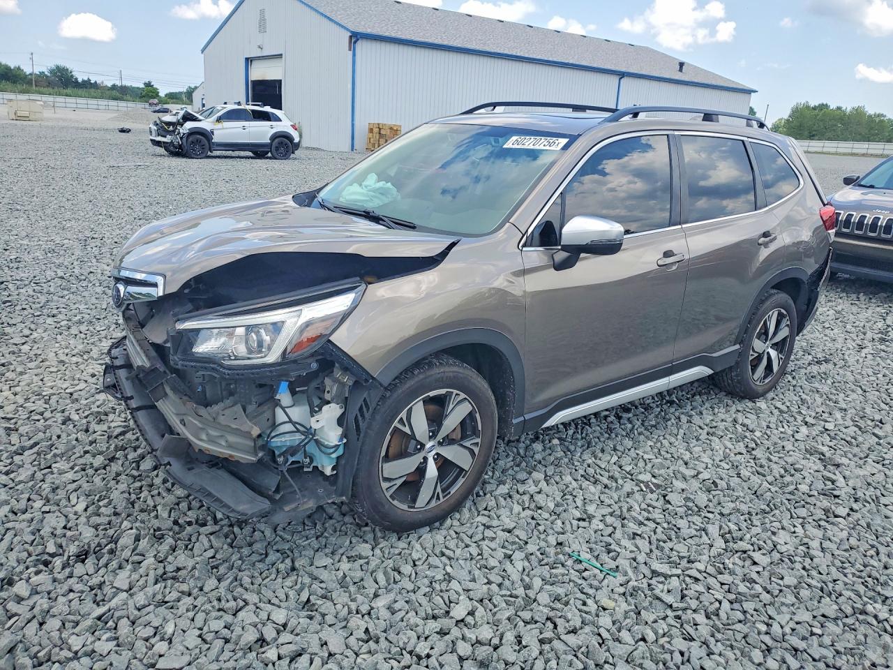 2020 SUBARU FORESTER TOURING