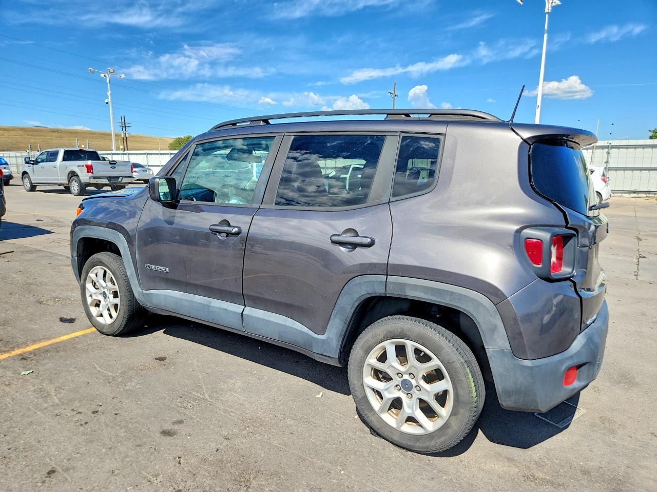 2018 JEEP RENEGADE LATITUDE — снимка 2