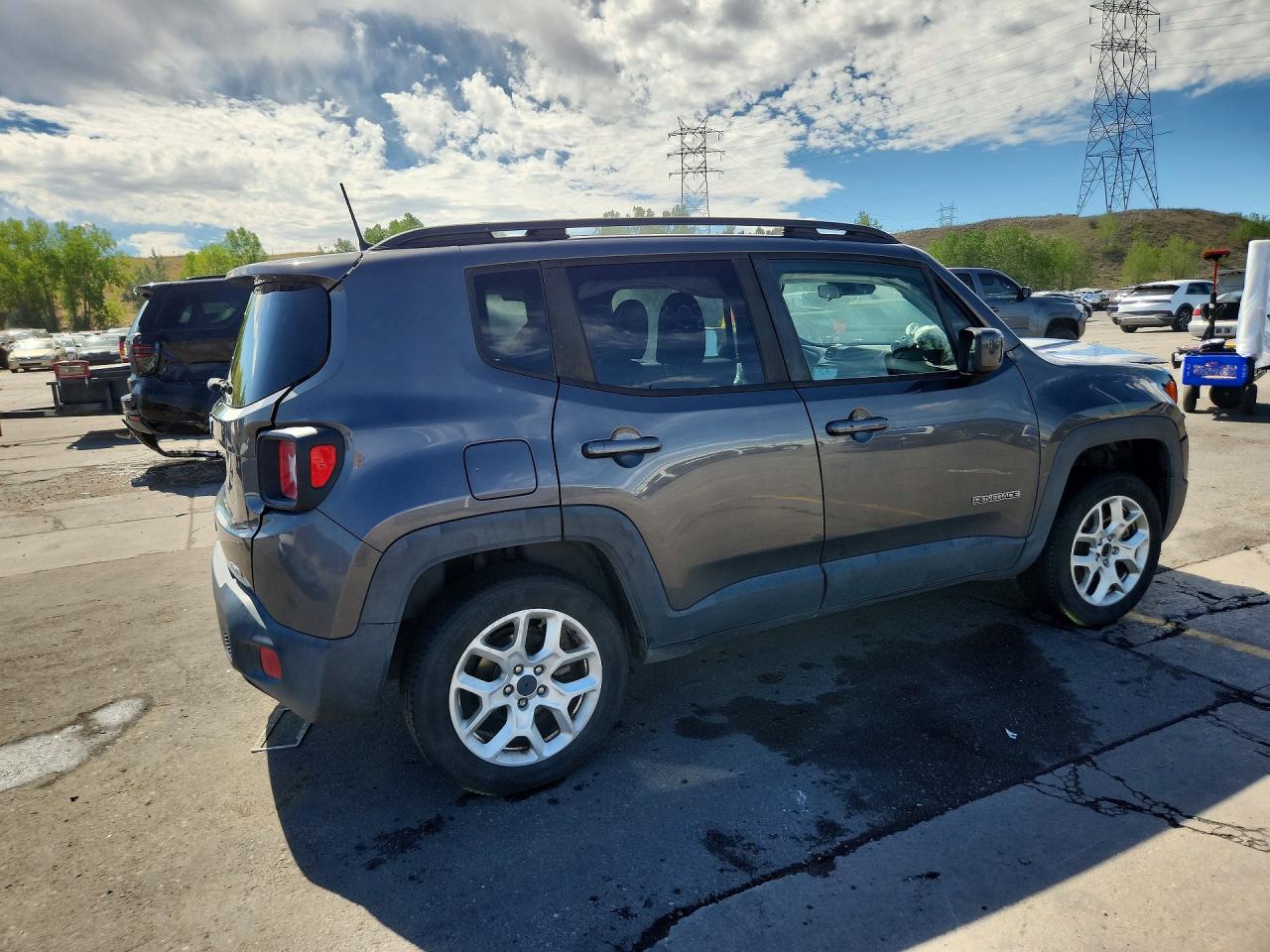 2018 JEEP RENEGADE LATITUDE — снимка 3