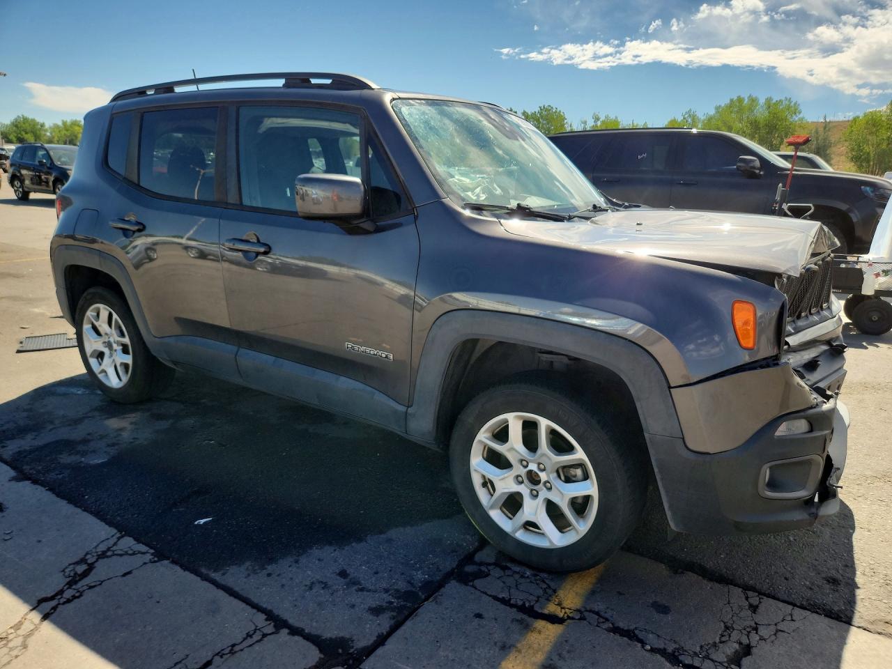 2018 JEEP RENEGADE LATITUDE — снимка 4