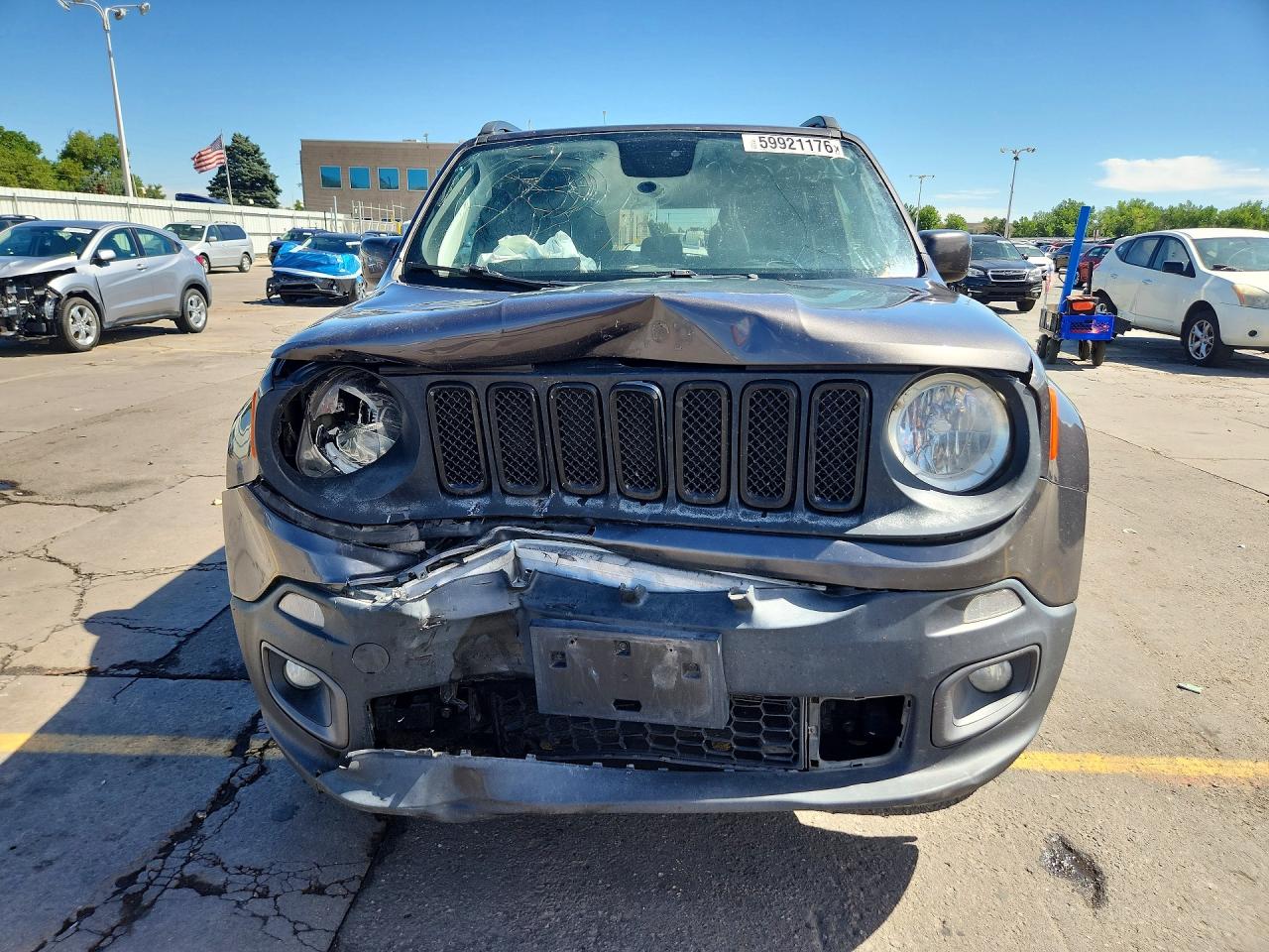2018 JEEP RENEGADE LATITUDE — снимка 5