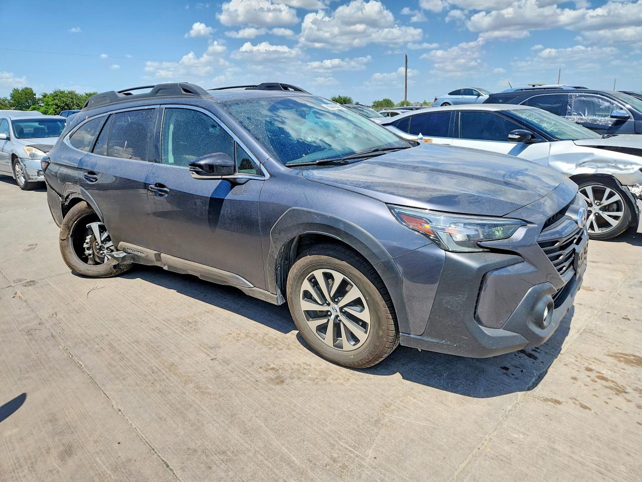 2025 SUBARU OUTBACK PREMIUM — снимка 4