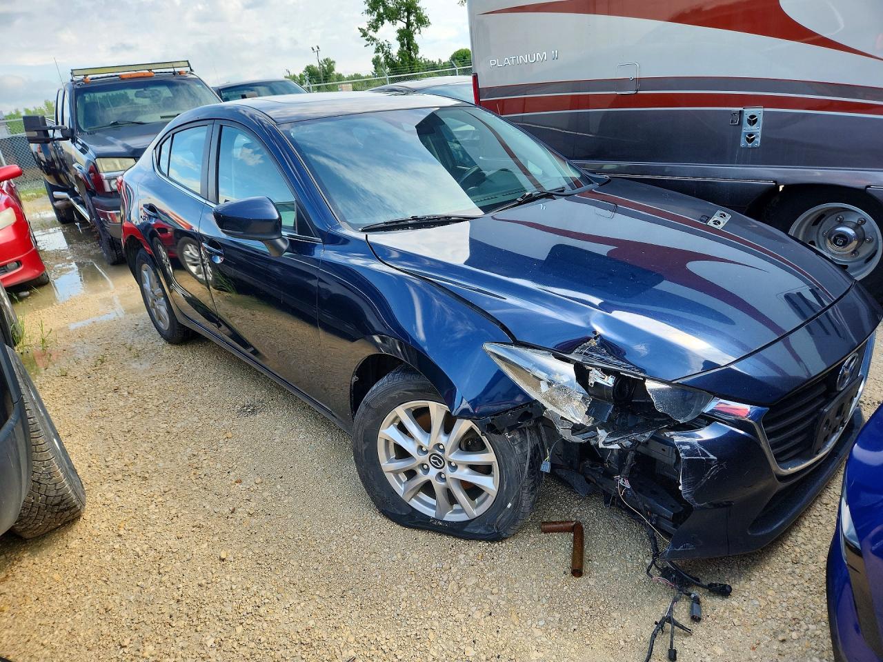 2018 MAZDA 3 GS — снимка 4