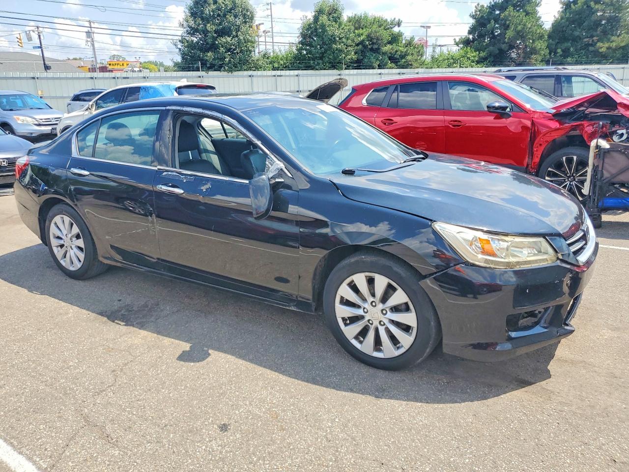 2015 HONDA ACCORD TOURING — снимка 4
