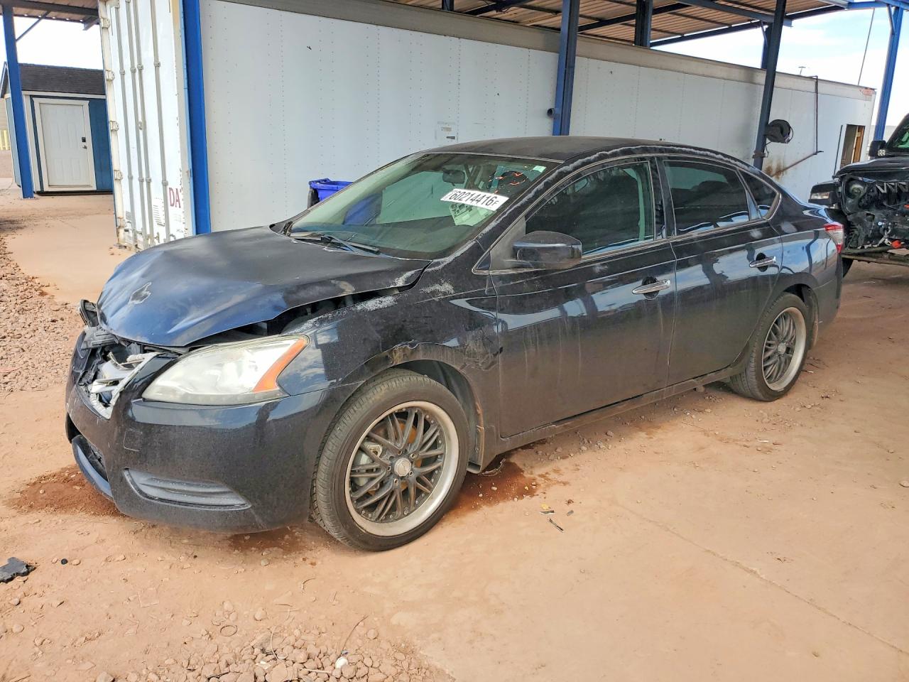 2015 NISSAN SENTRA S