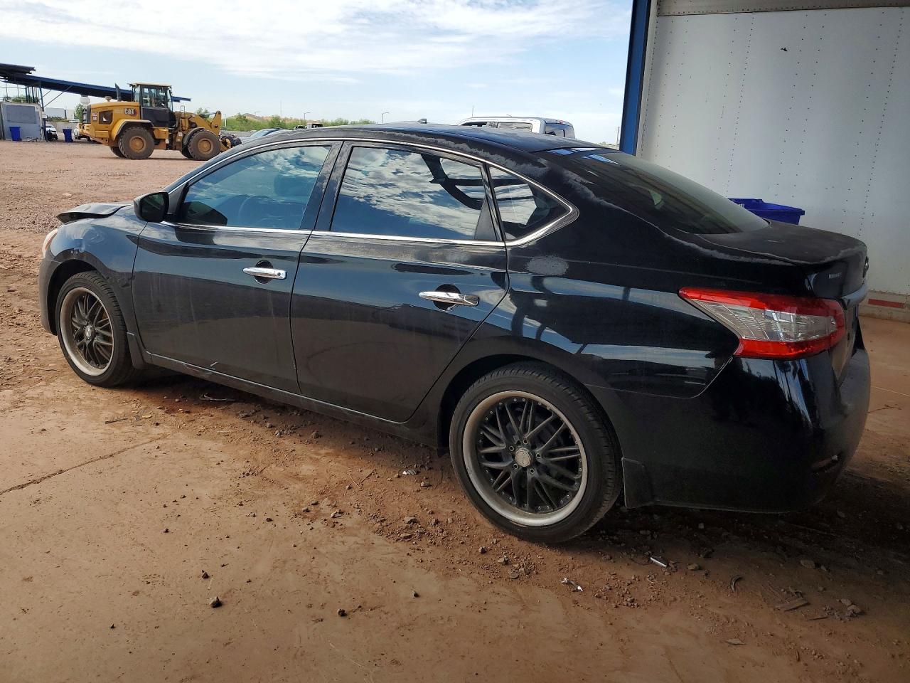 2015 NISSAN SENTRA S — снимка 2