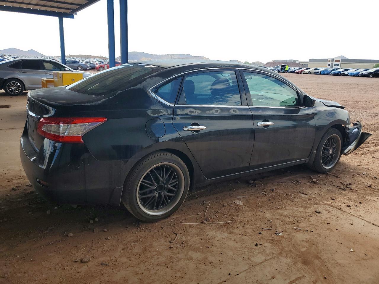 2015 NISSAN SENTRA S — снимка 3